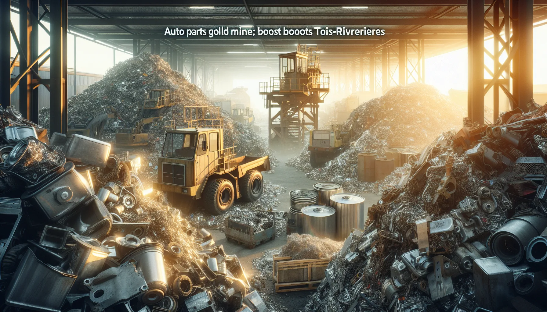 Auto Parts Gold Mine: Palladium Price Boosts Trois-Rivières