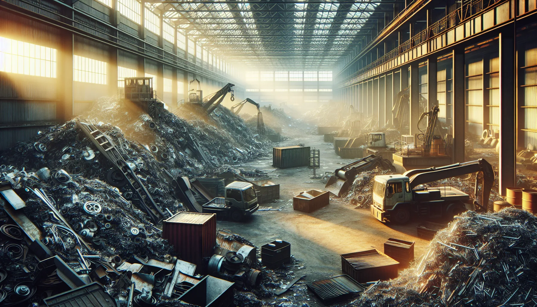 Sherbrooke Steel Scrap Price Today: Regulation Success