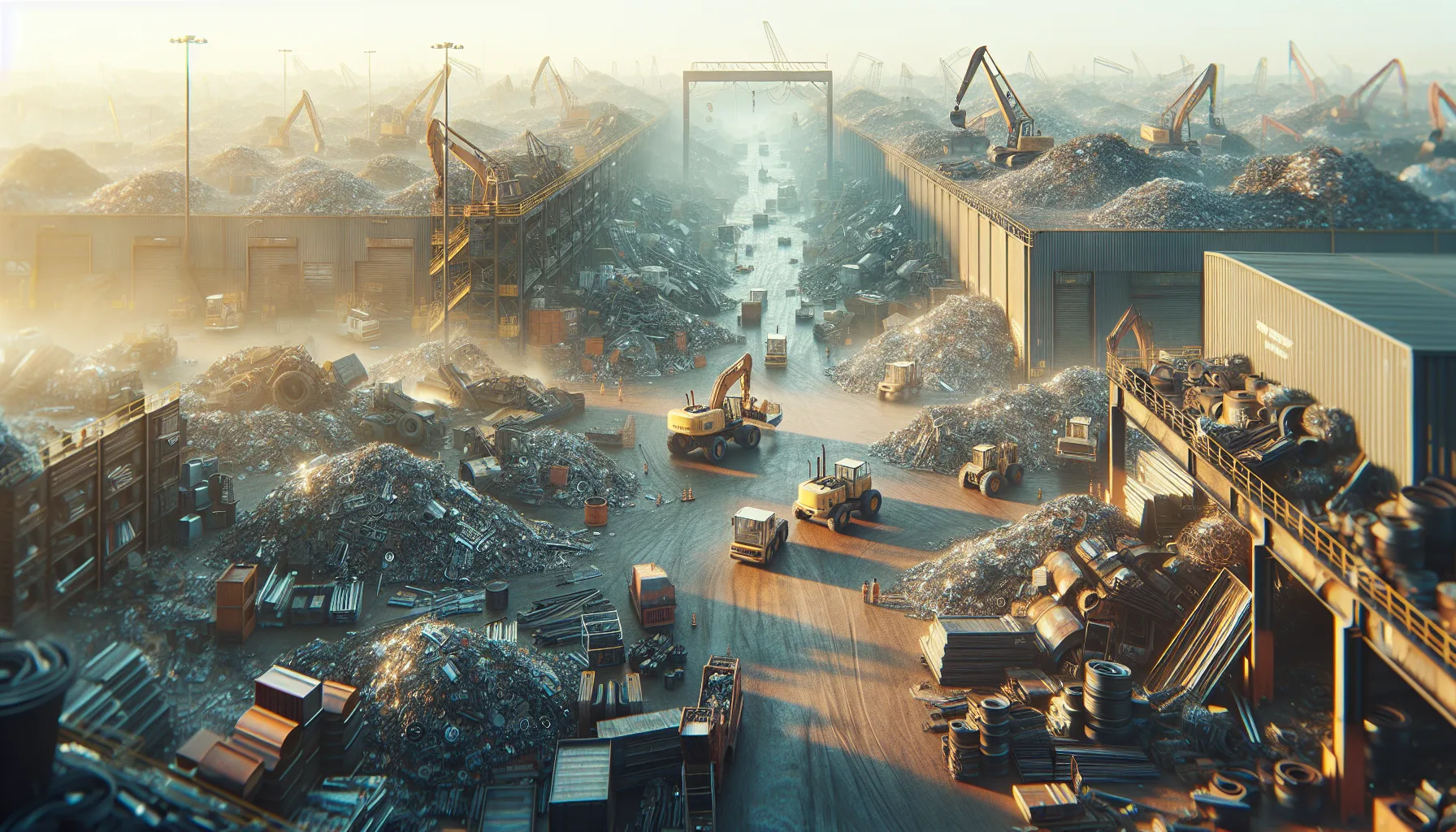 B2B Scrap Metal Marketplace Sudbury: Global Forces Impact