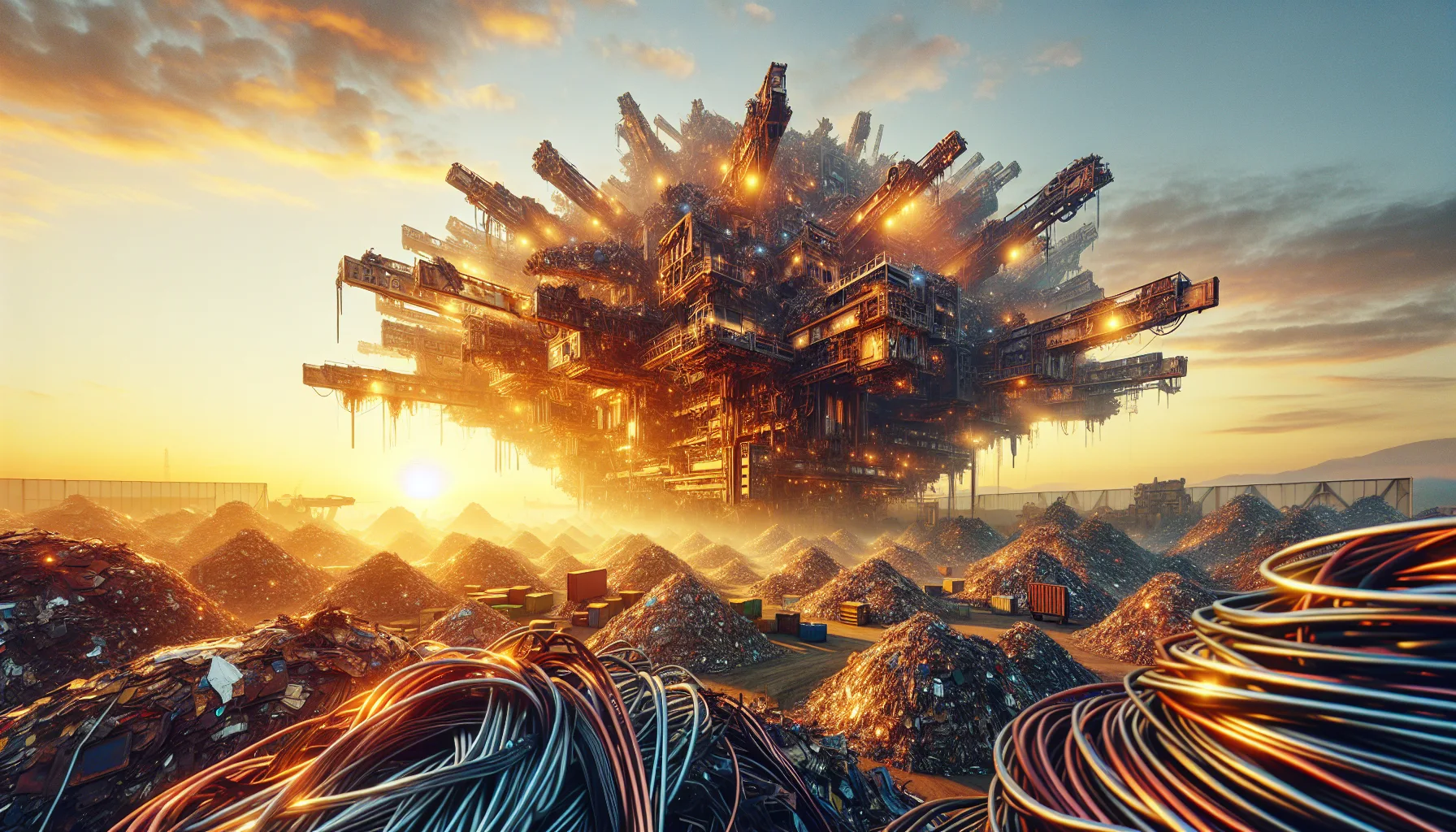 Surrey Copper Wire Classifications Impact Scrap Prices