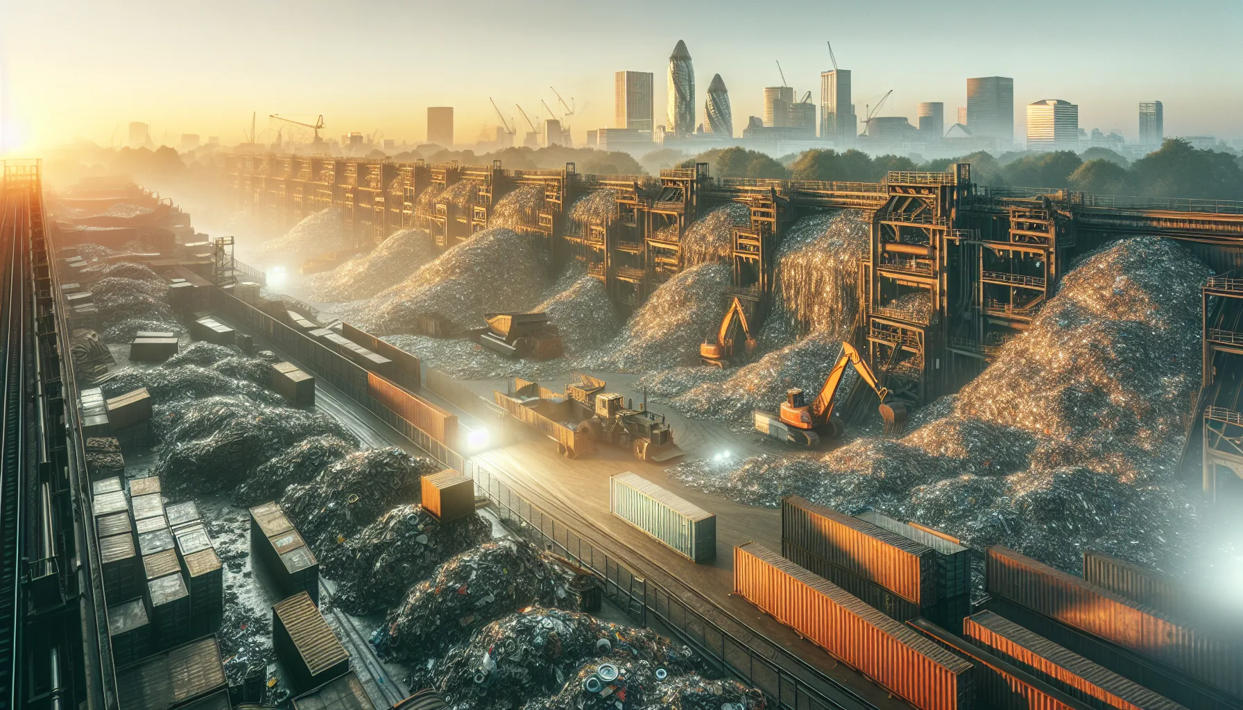 New Westminster Construction Scrap: Metal Revenue Guide