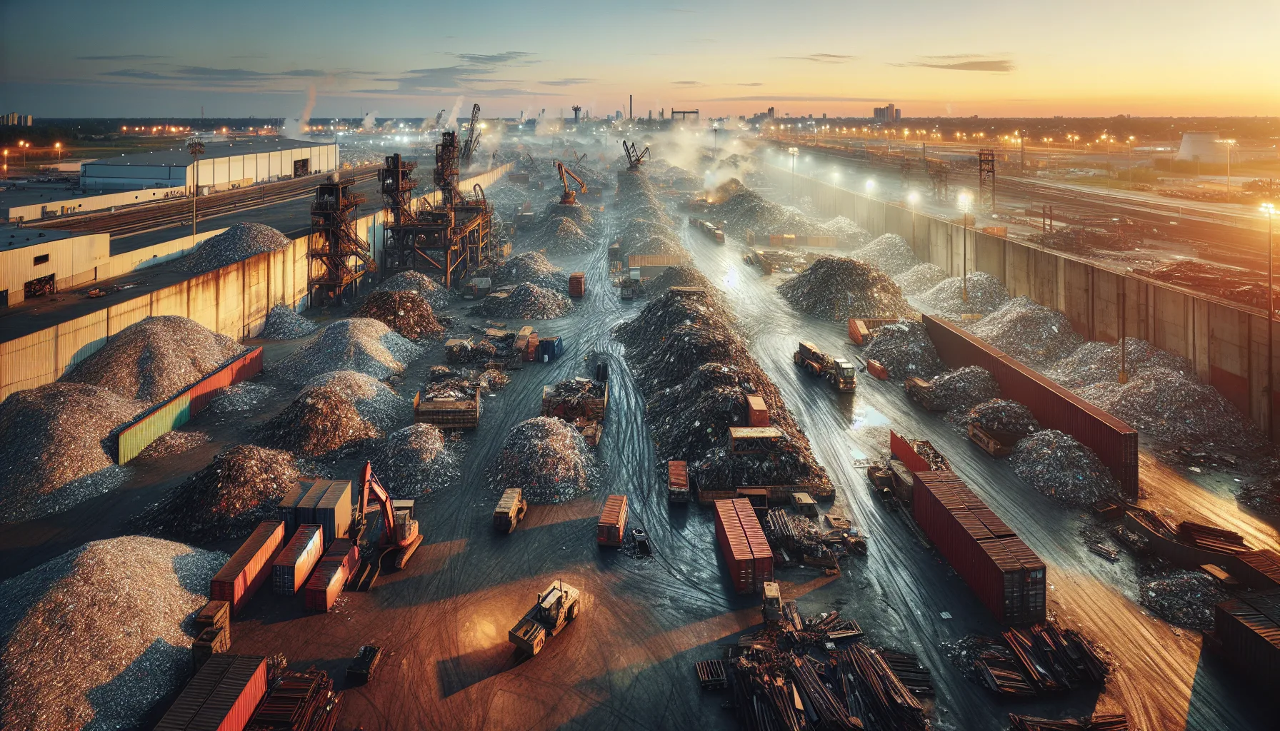 Mississauga Construction Scrap: Sell Metal Near Me Profits