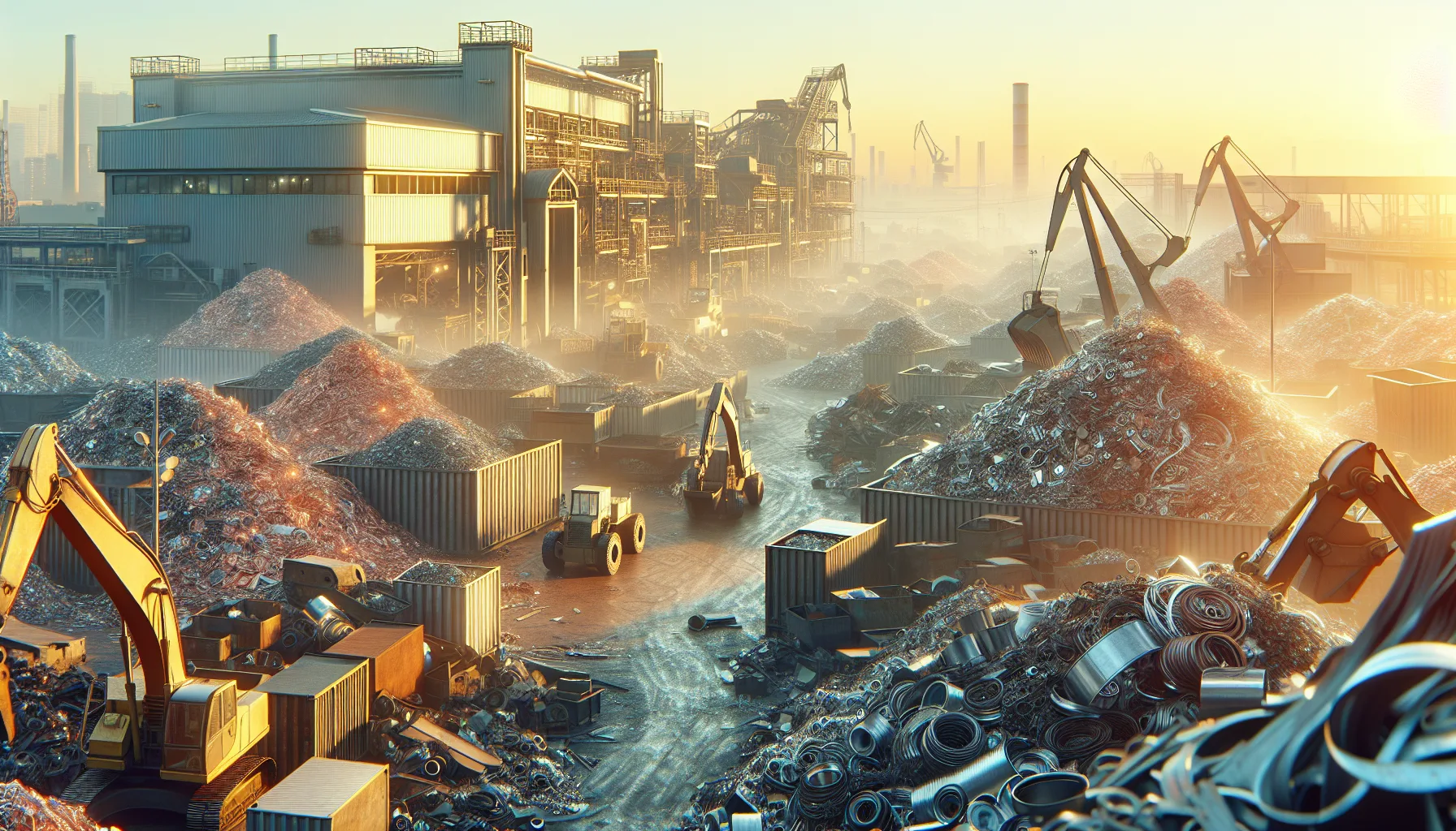 Copper vs Aluminum: Scrap Metal Recycling Guelph ROI