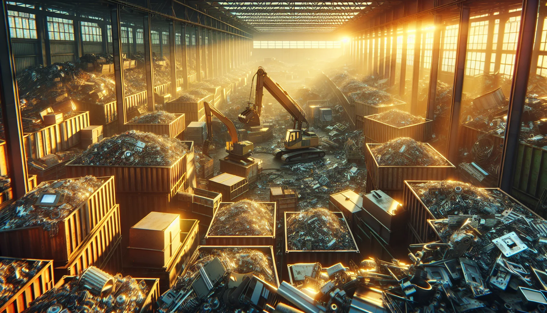 Brandon E-Waste Gold Recovery: Sell Scrap Metal Profits