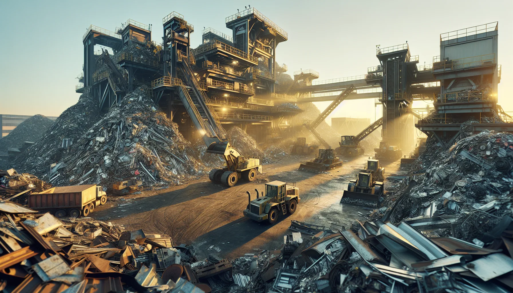 Lead Battery Recycling Mississauga: Scrap Metal Auction Prof