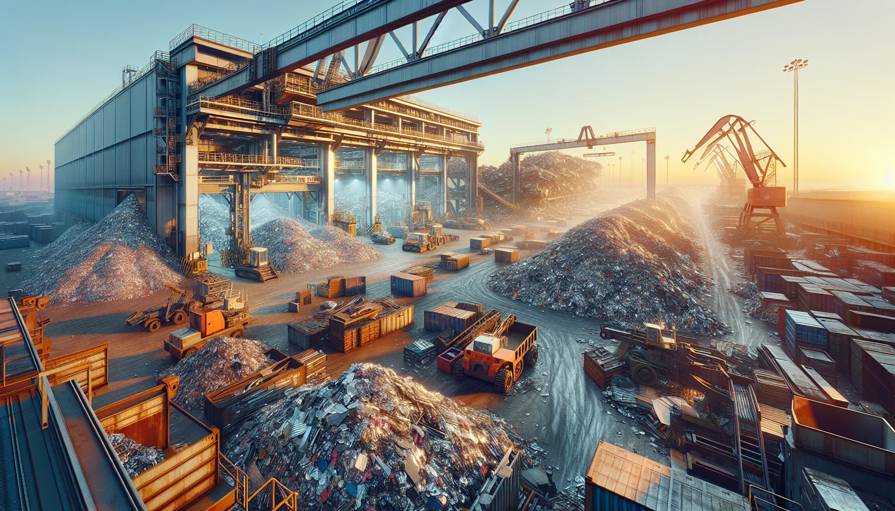 Ferrous vs Non-Ferrous: Aluminum Scrap Price Toronto