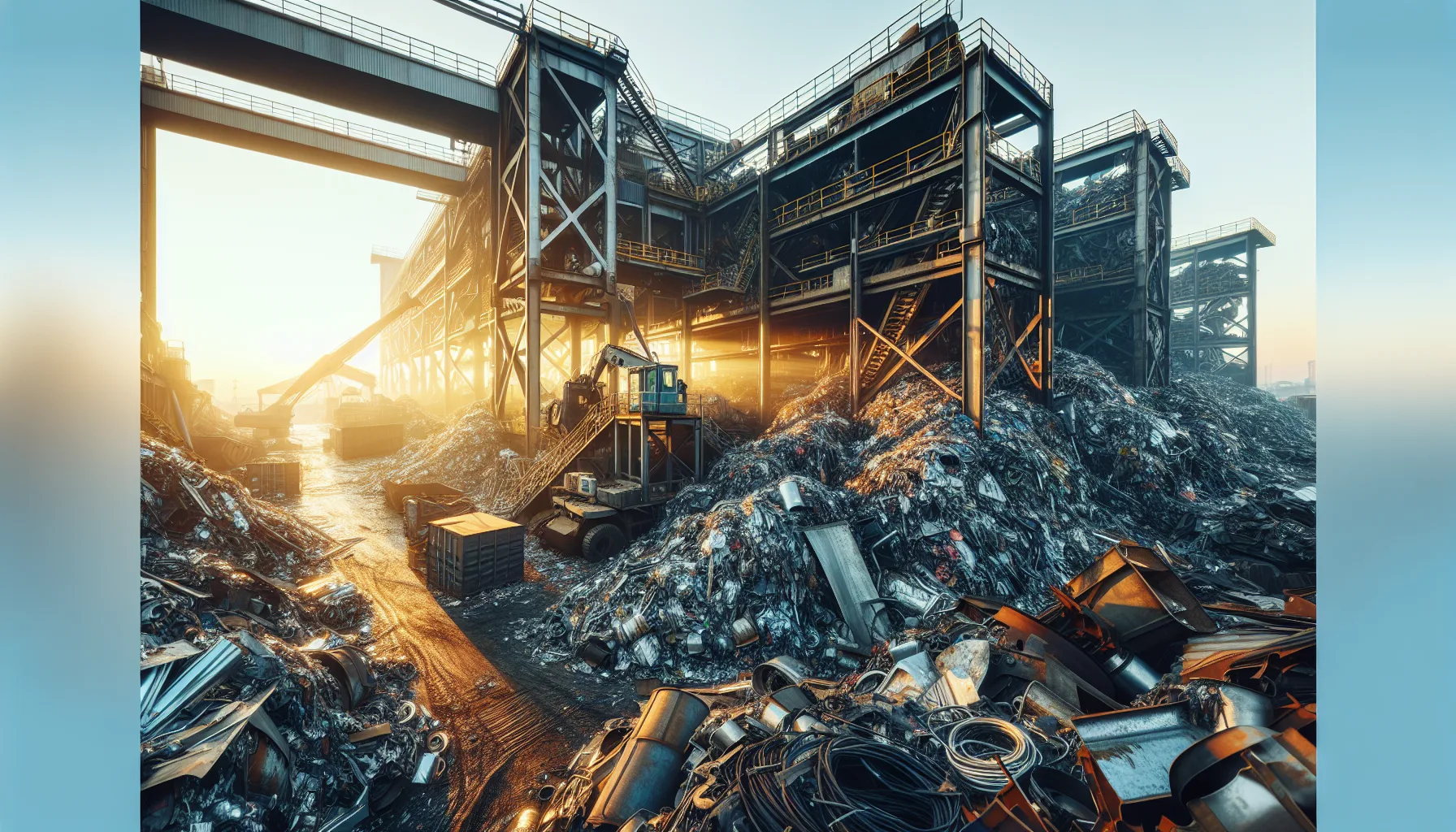 Sort Scrap Metal in Lethbridge: Earn 40% More