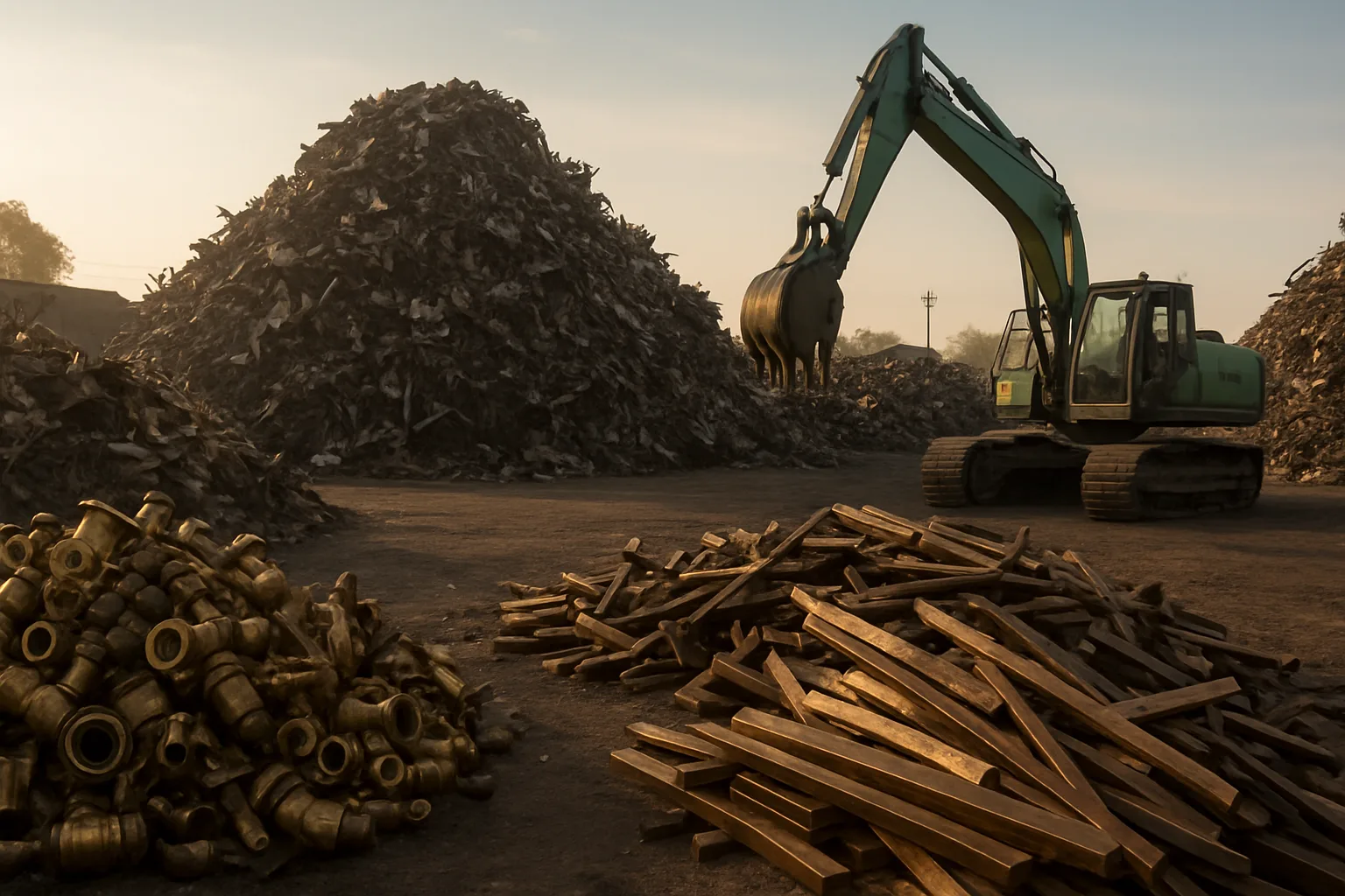 Brass & Bronze Scrap Kelowna | B2B Marketplace Pricing