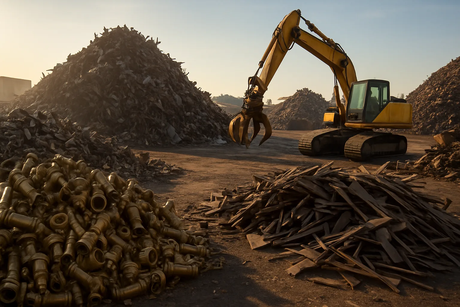 Brass & Bronze Scrap St. John's | Current Market Value