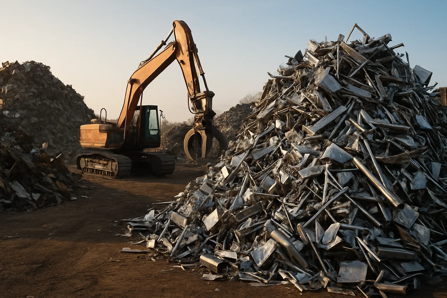 Stainless Steel Scrap Worth More in Gatineau