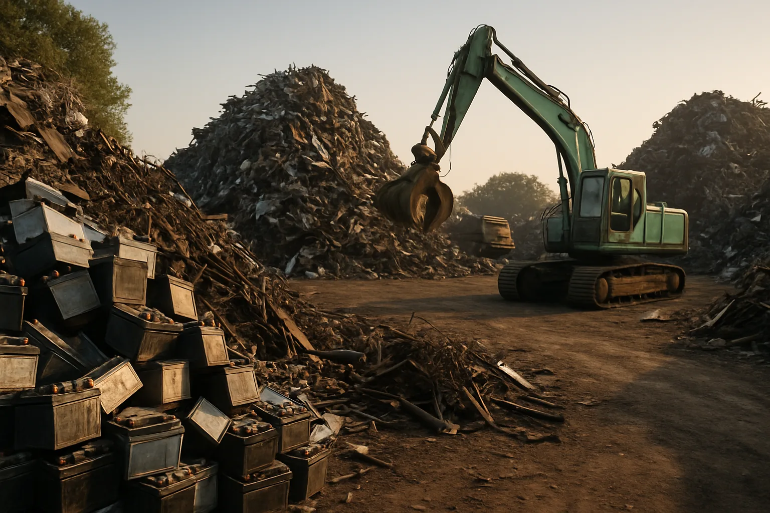 Dead Car Batteries: Barrie Scrap Metal Value