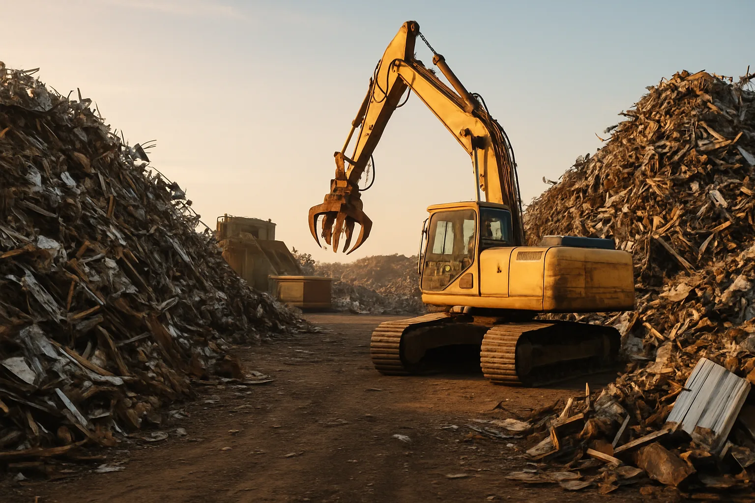 Sort Scrap Metal Brandon: Earn More Per Pound