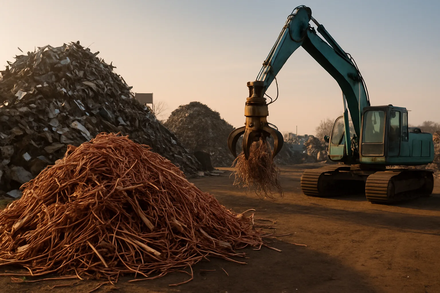 Copper Scrap Price Today in Charlottetown