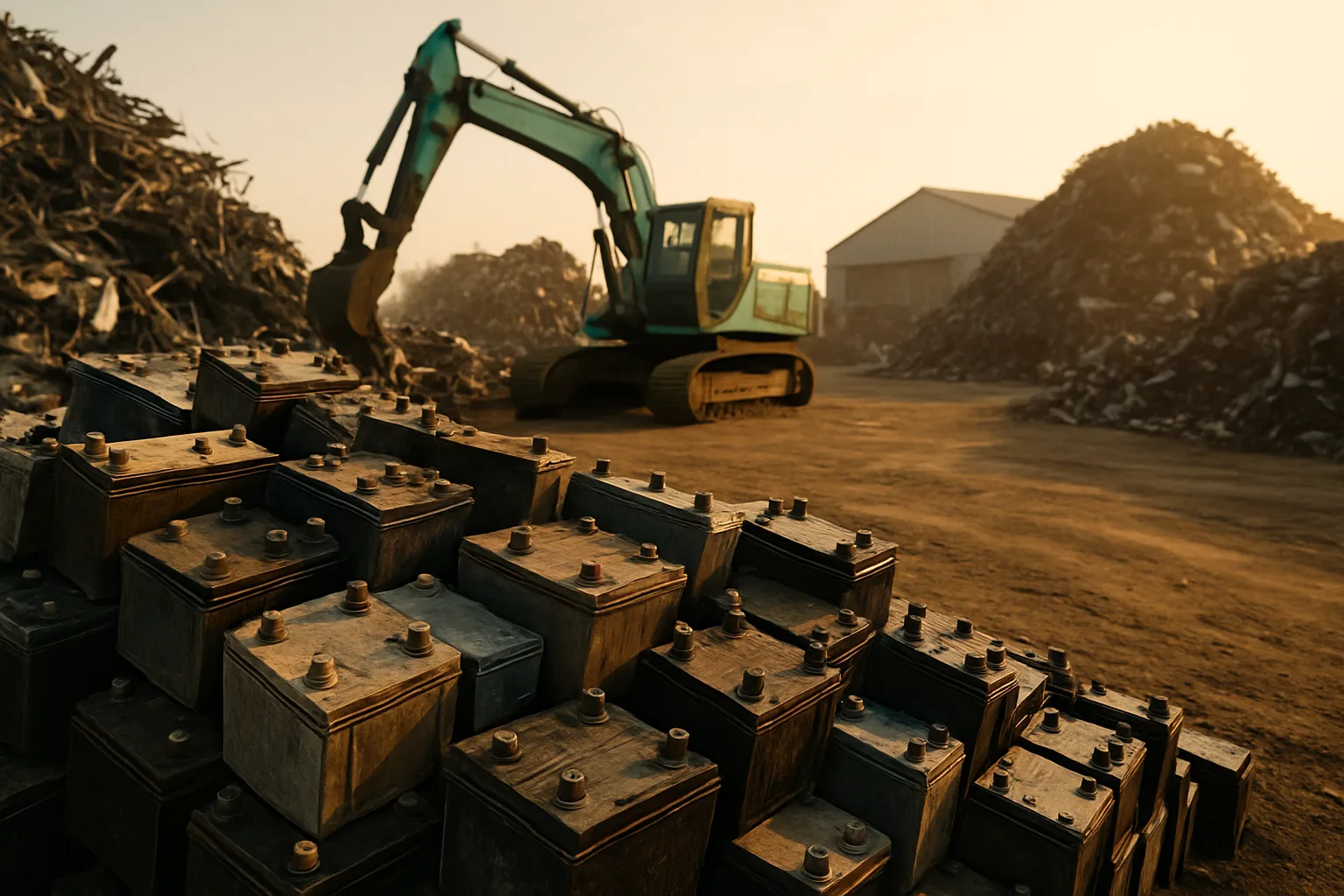 Lead Battery Scrap Value Sudbury | What's Inside Counts