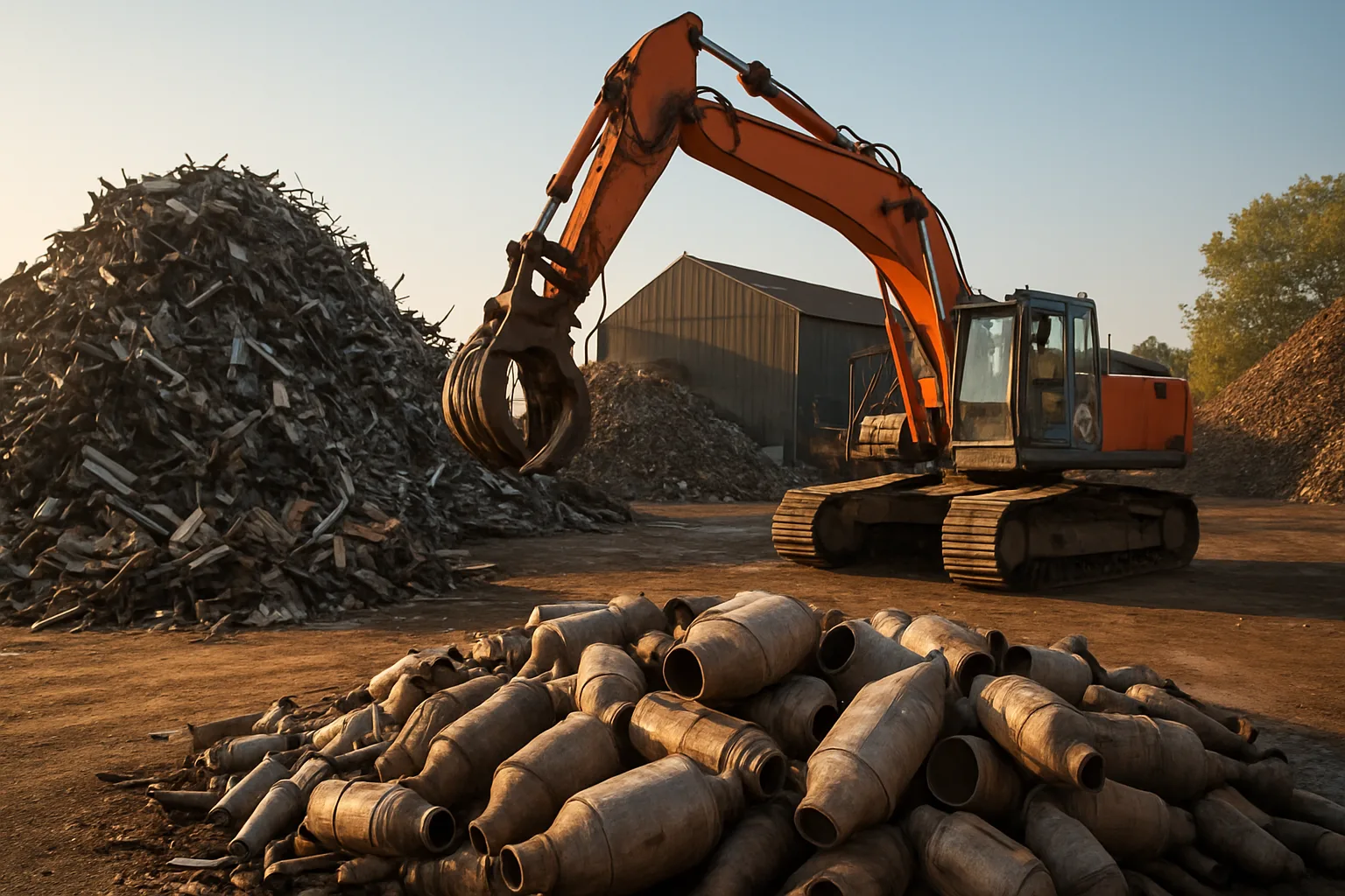 Catalytic Converter Scrap Price Guelph | PGM Value