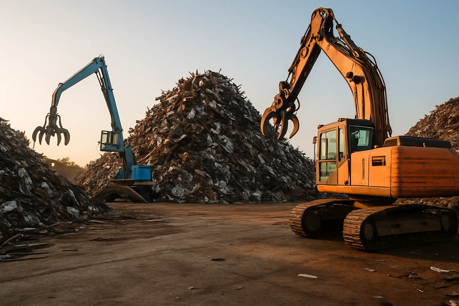 B2B Scrap Metal Marketplace Abbotsford | Grade & Price