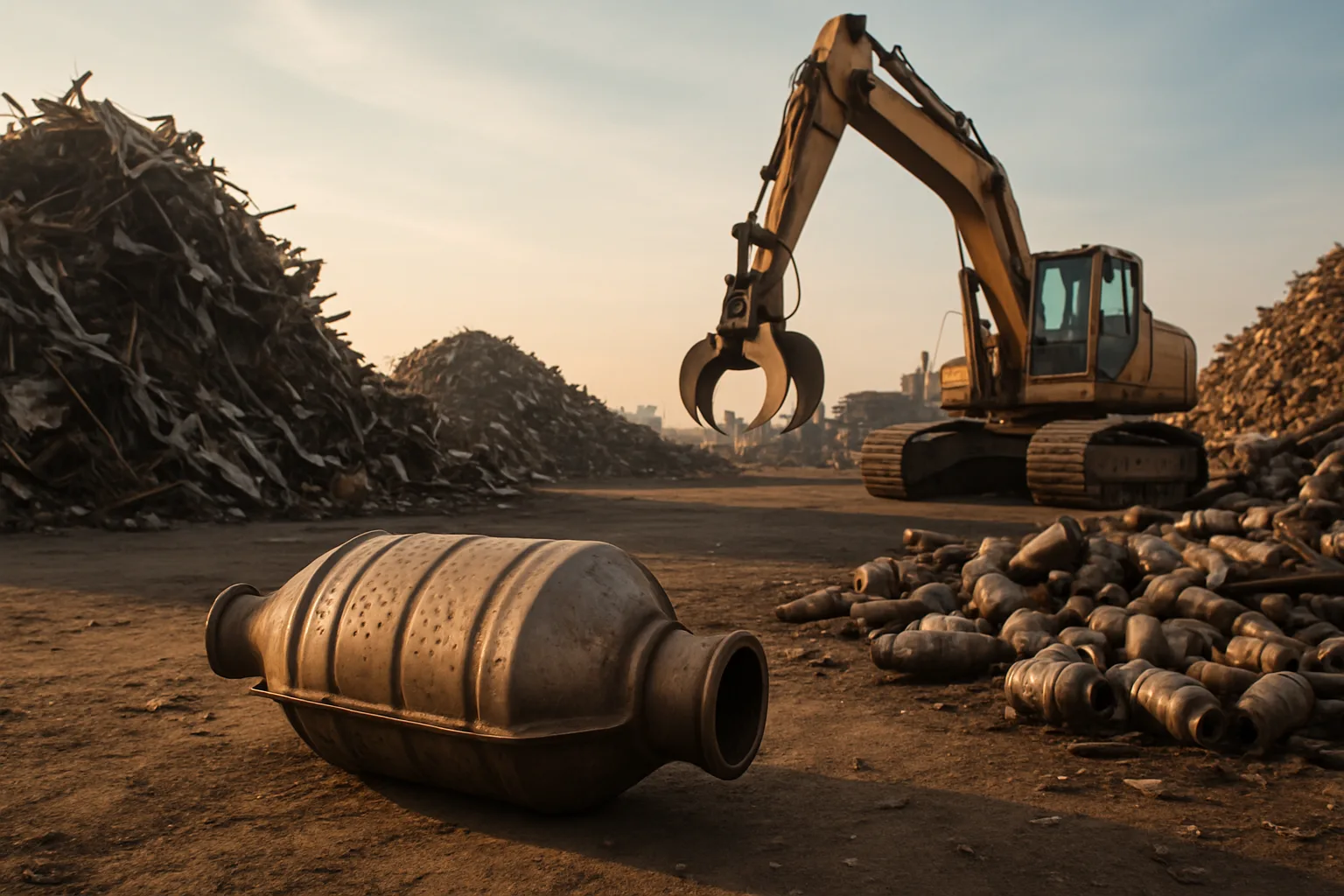 Catalytic Converter Value in Brampton | PGM Price Guide