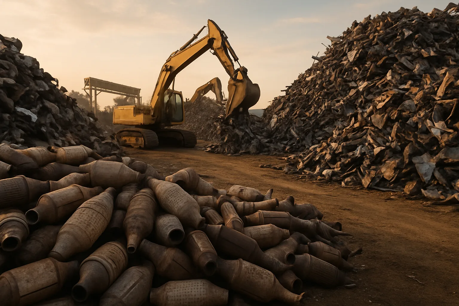 Catalytic Converter Scrap Regina | PGM Value Guide — Jul 06