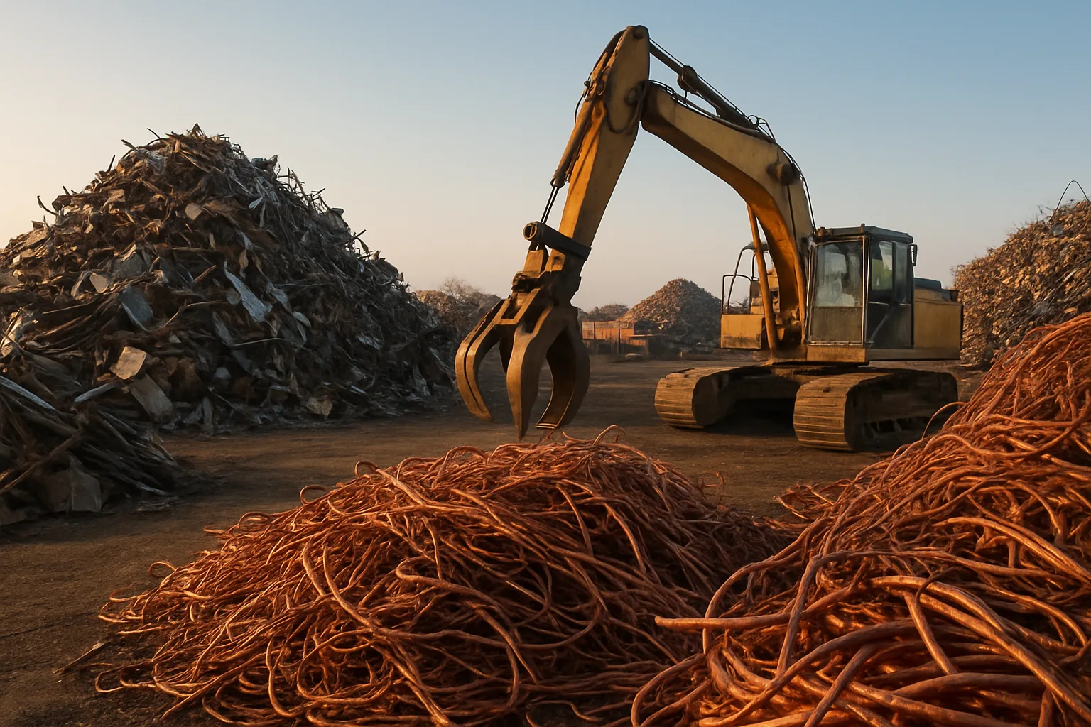 Copper Scrap Prices Medicine Hat | Sorting Guide