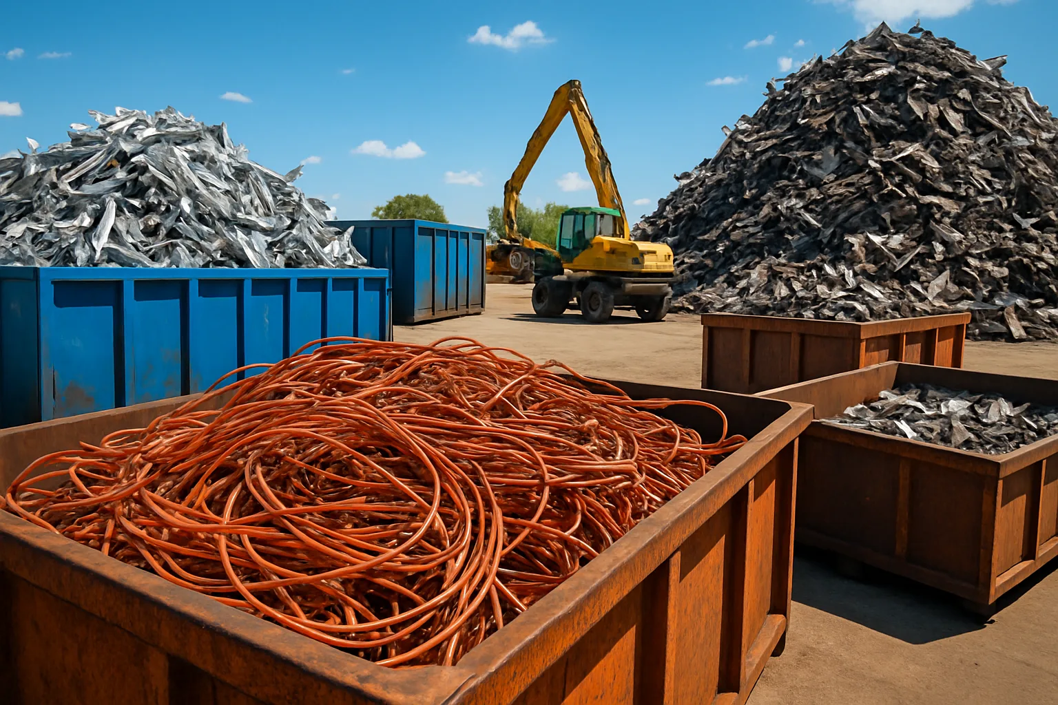 Gatineau Scrap Metal: Why Global Markets Drive Your Price