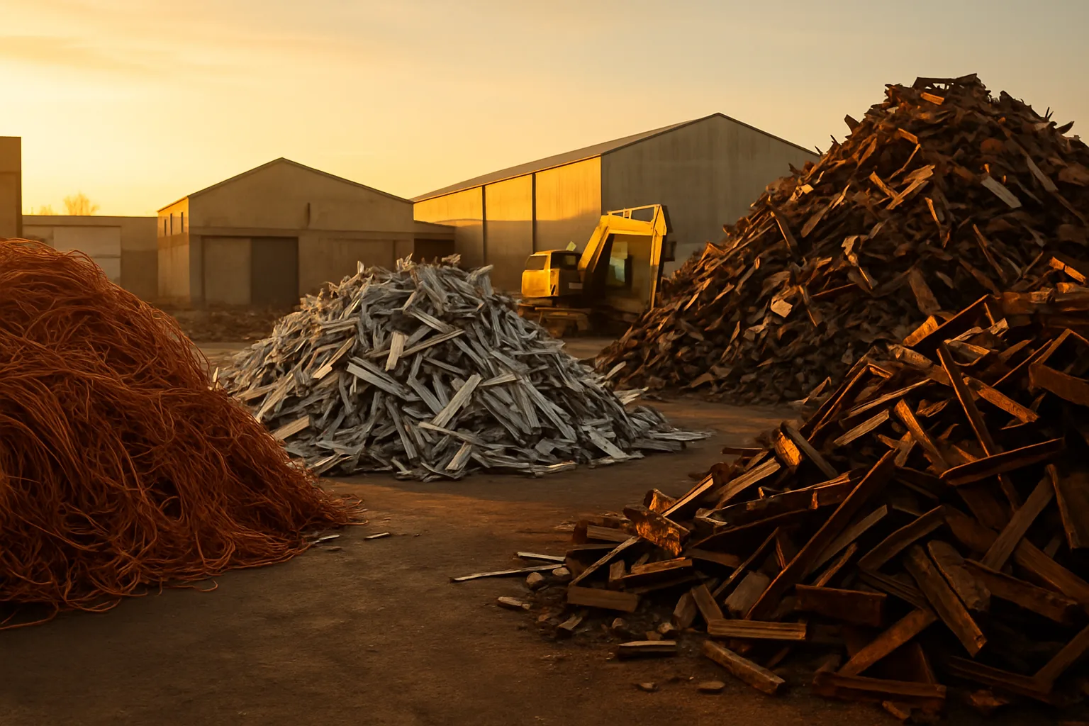Aluminum Grade Sorting Quebec City | Boost Scrap Value