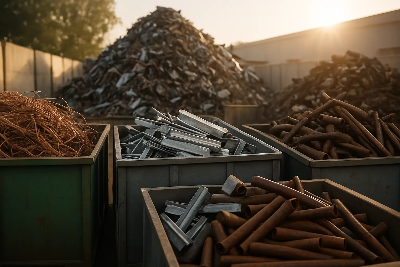 Best Scrap Metal Prices Sydney | Don't Settle Local