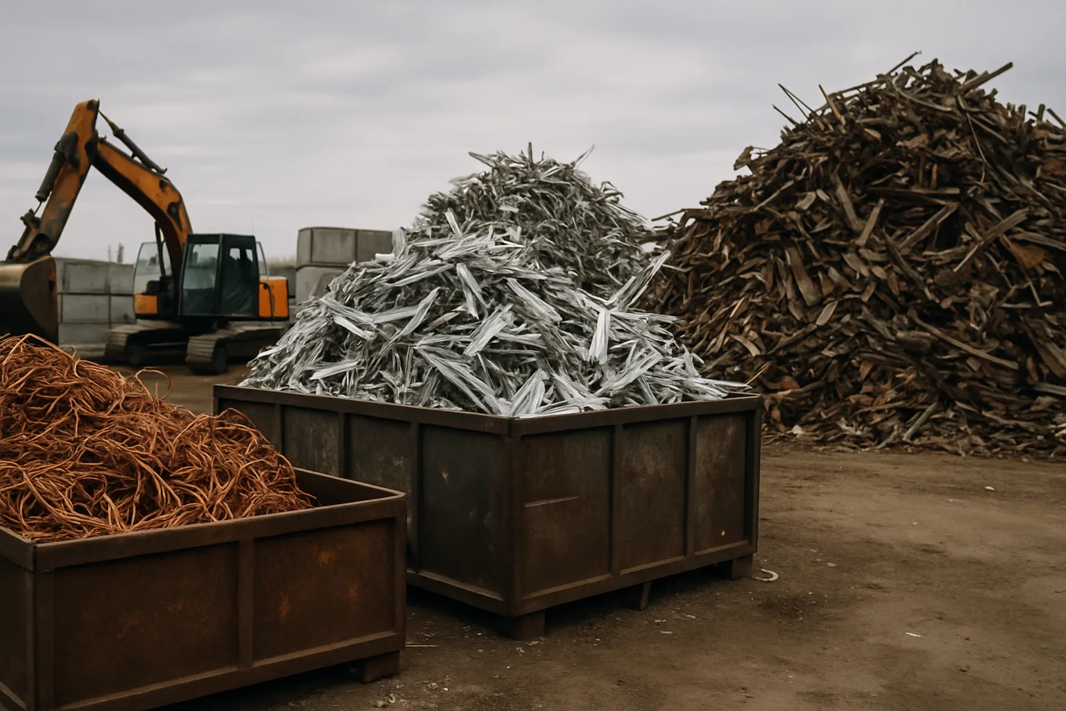 Aluminum Scrap Grades Calgary | Know Your Metal Worth