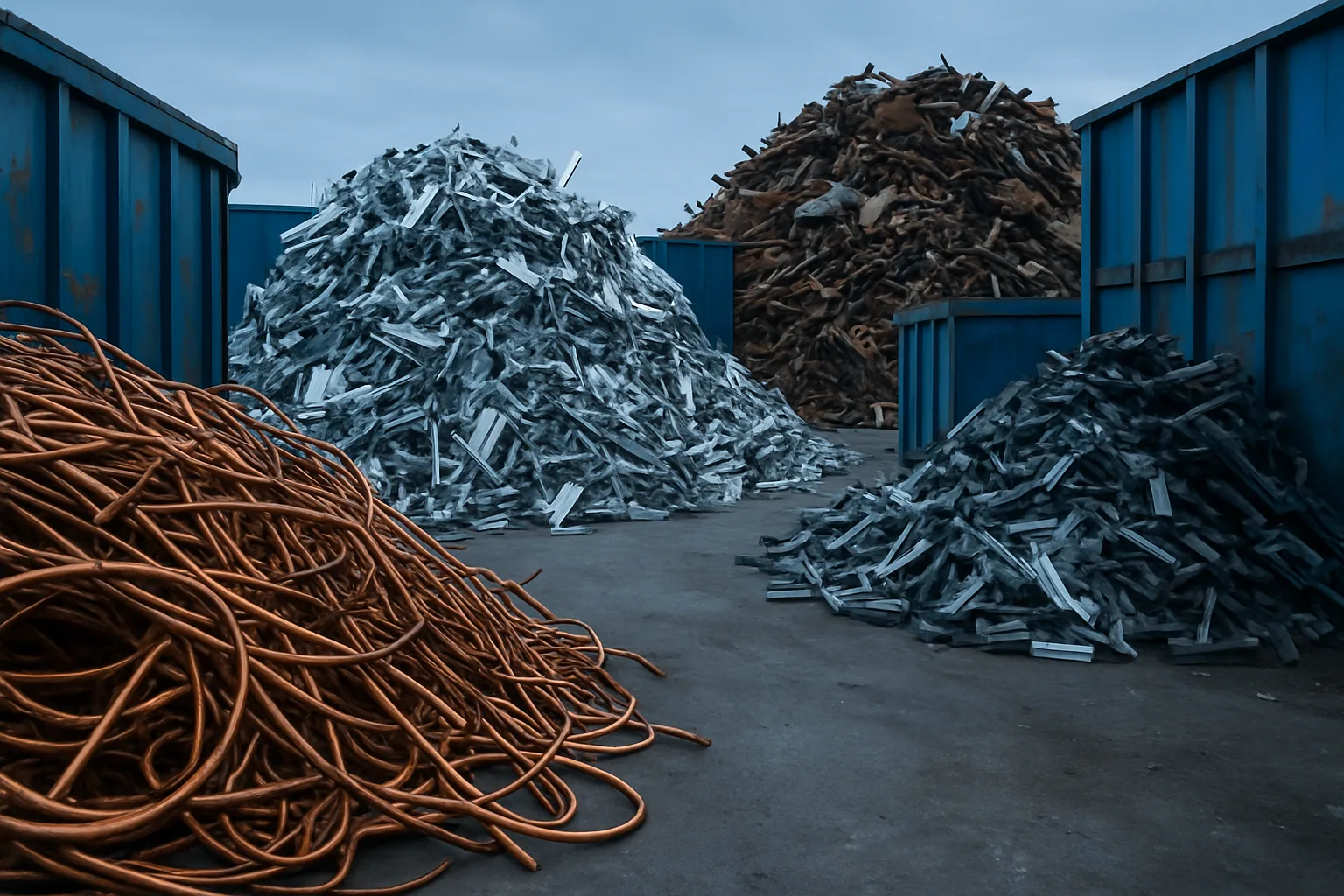 Steel vs. Iron Scrap Coquitlam | Price Gap Explained