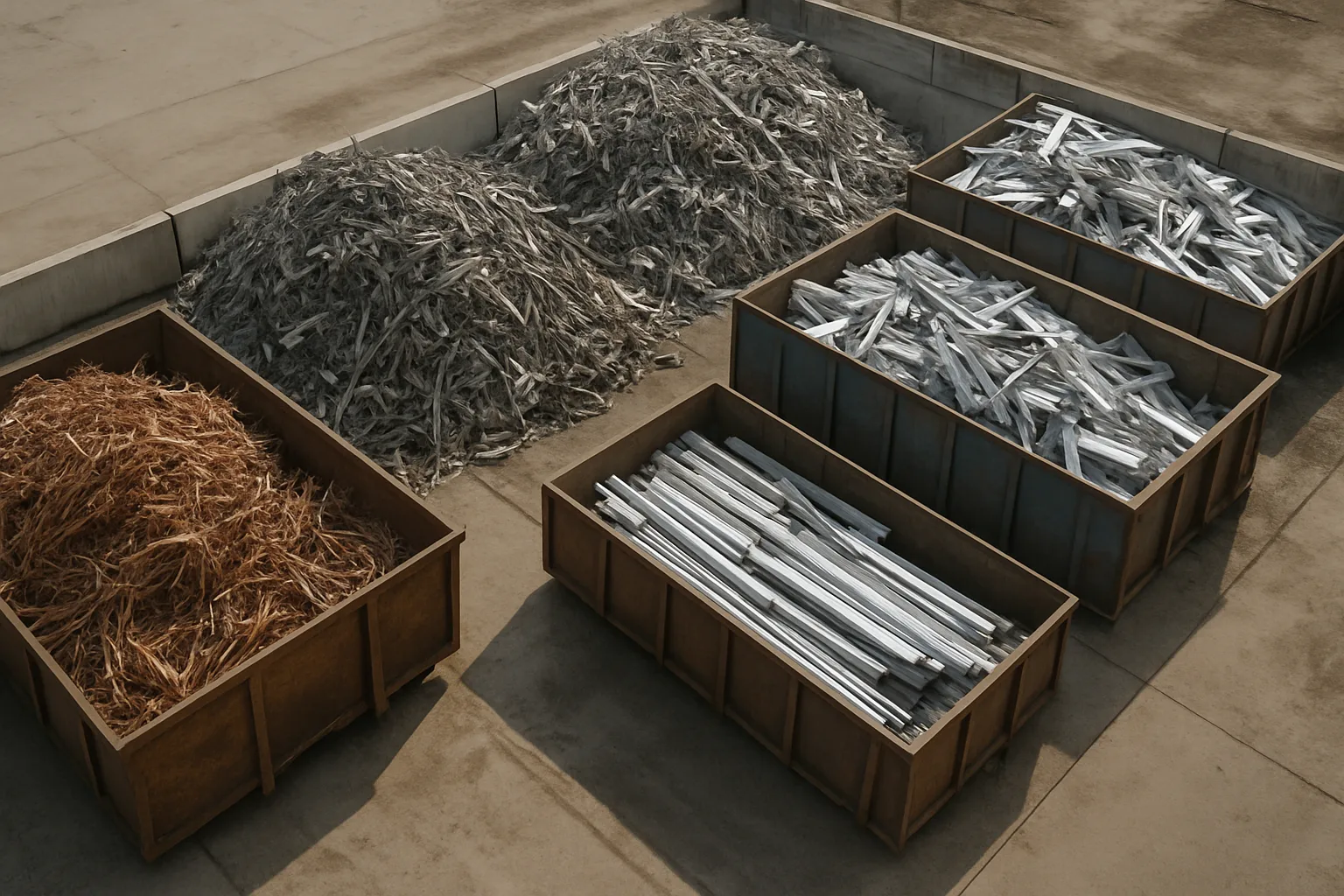 Construction Scrap Metal Prince George | C&D Site Values