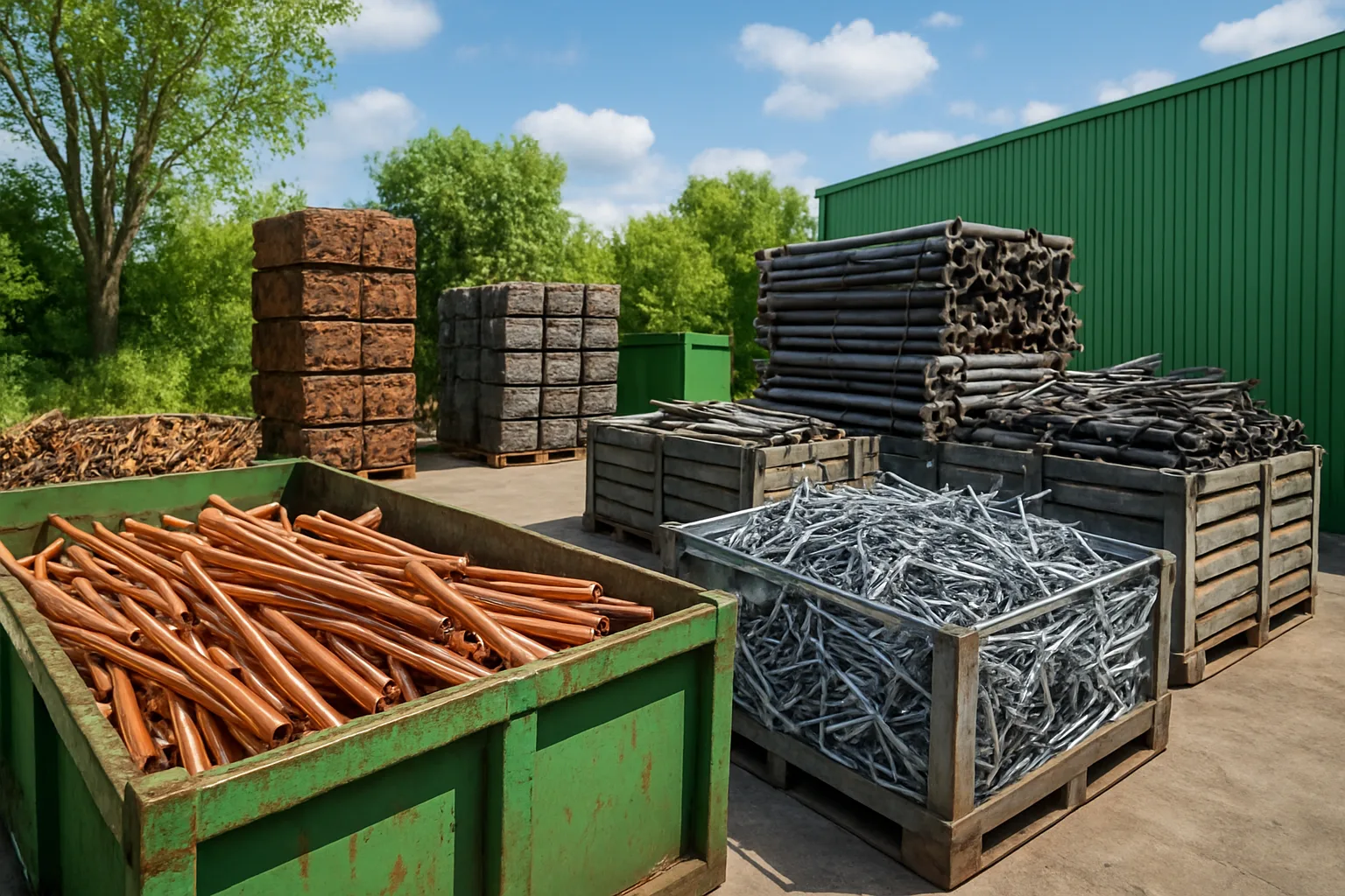 Copper Scrap Price Oshawa | Beat Local Yard Offers