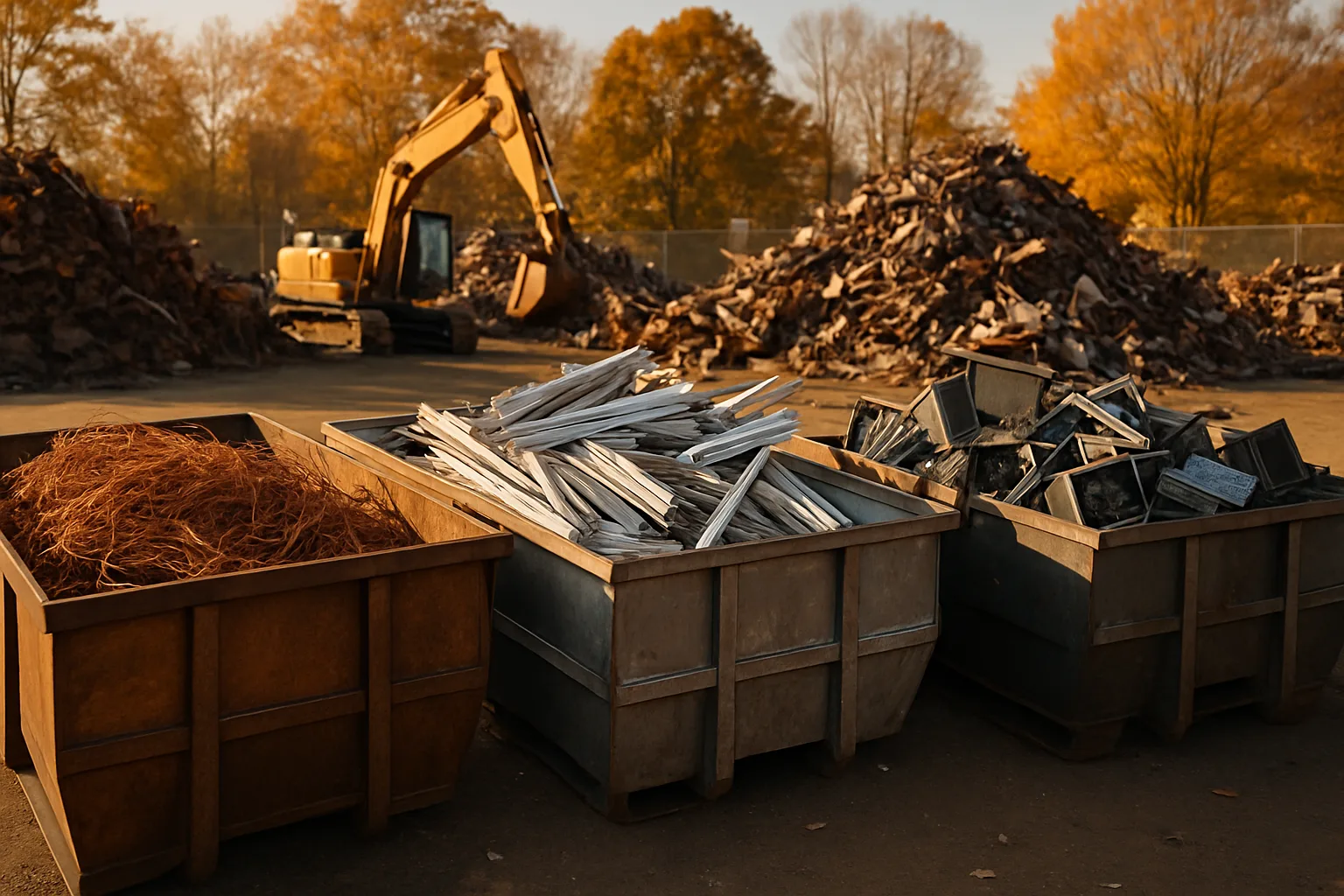 E-Waste Metals & Aluminum Scrap Price Richmond