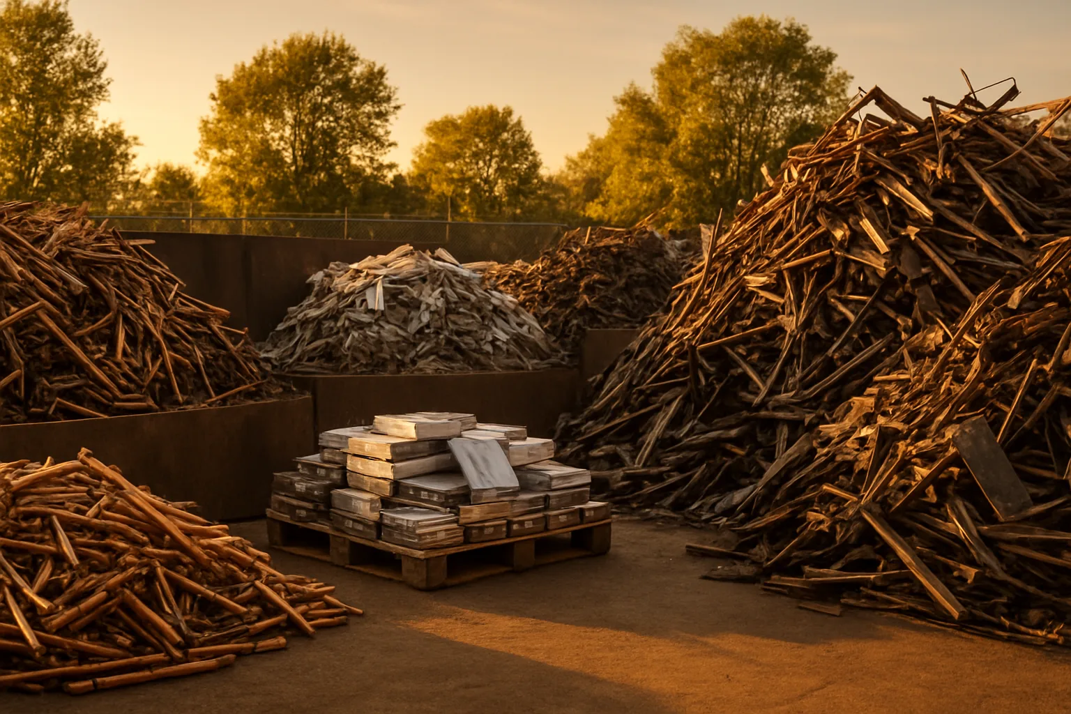 Construction Scrap Metal Abbotsford | C&D Gold