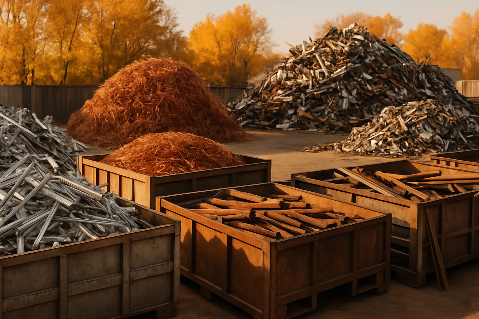Red Deer Copper Scrap Grades | 2026 Price Guide