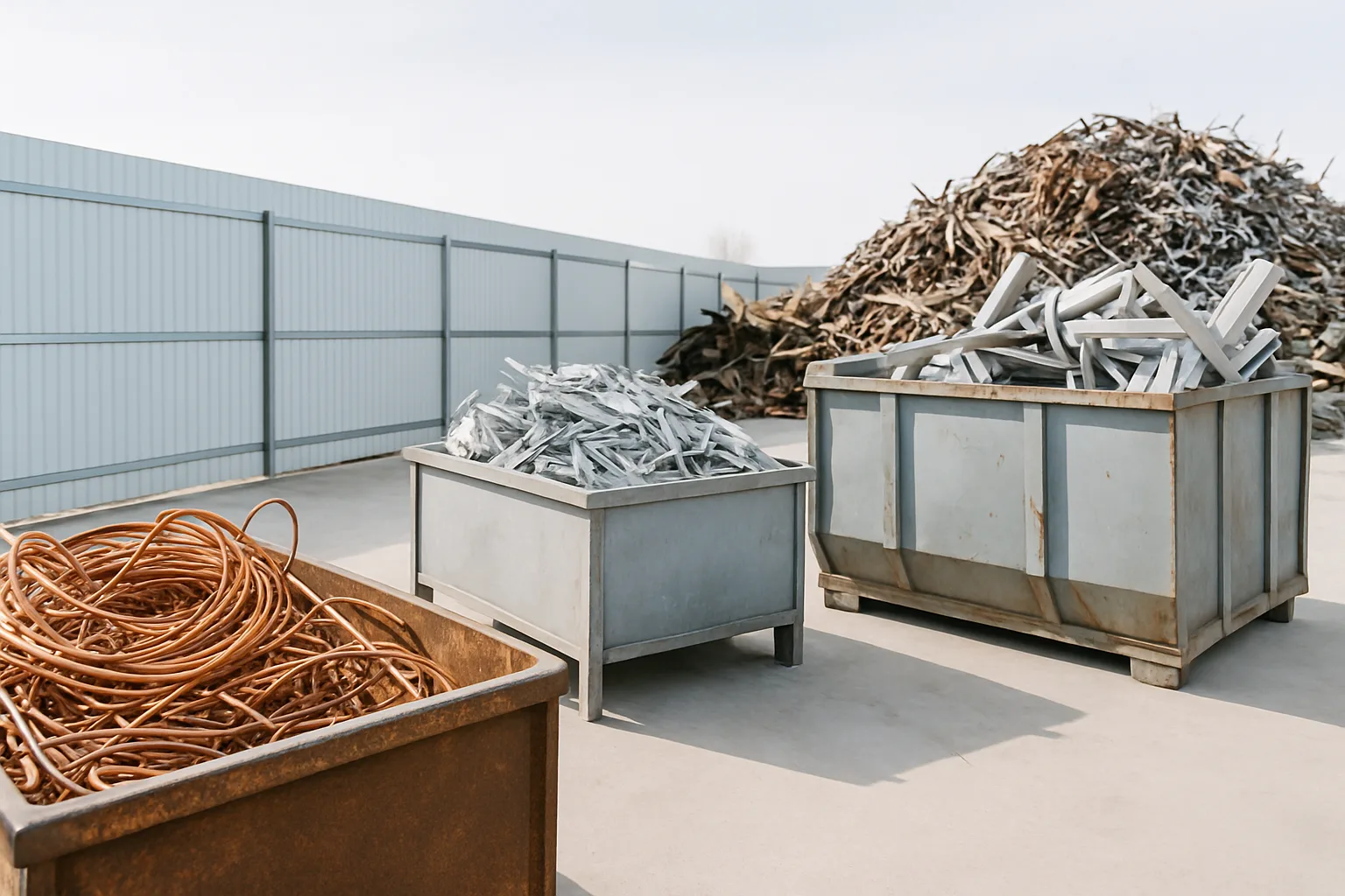 Stainless Steel Grades Edmonton | Maximize Your Scrap Value