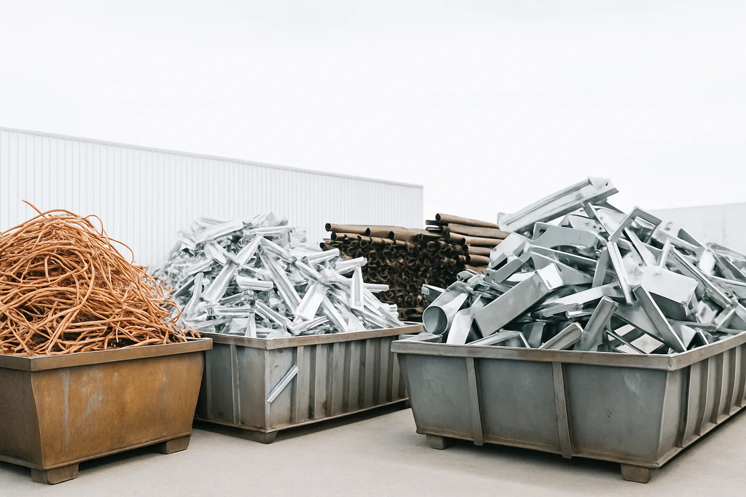 Stainless Steel Scrap Kamloops | Grade Pricing Guide 2026