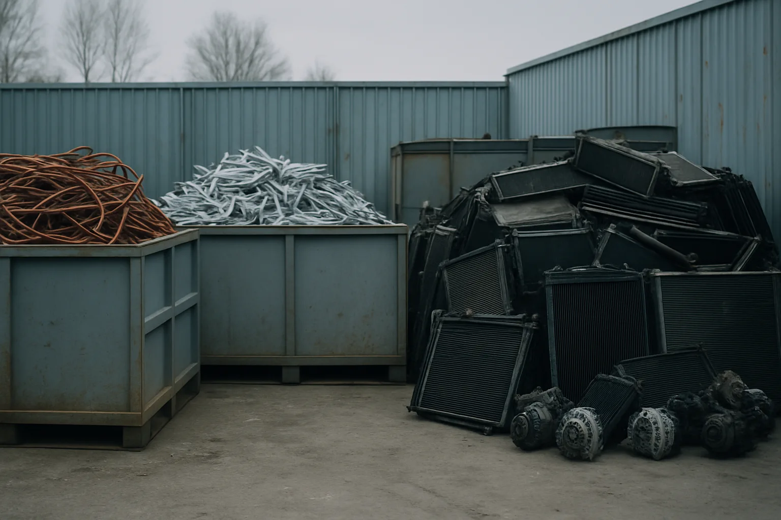 Auto Parts Scrap Value Halifax | Radiator & Alternator Price