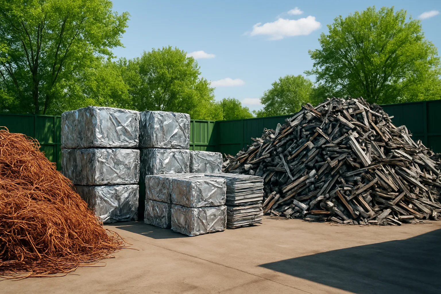 Sort Scrap Metal Sudbury | Get Premium Prices