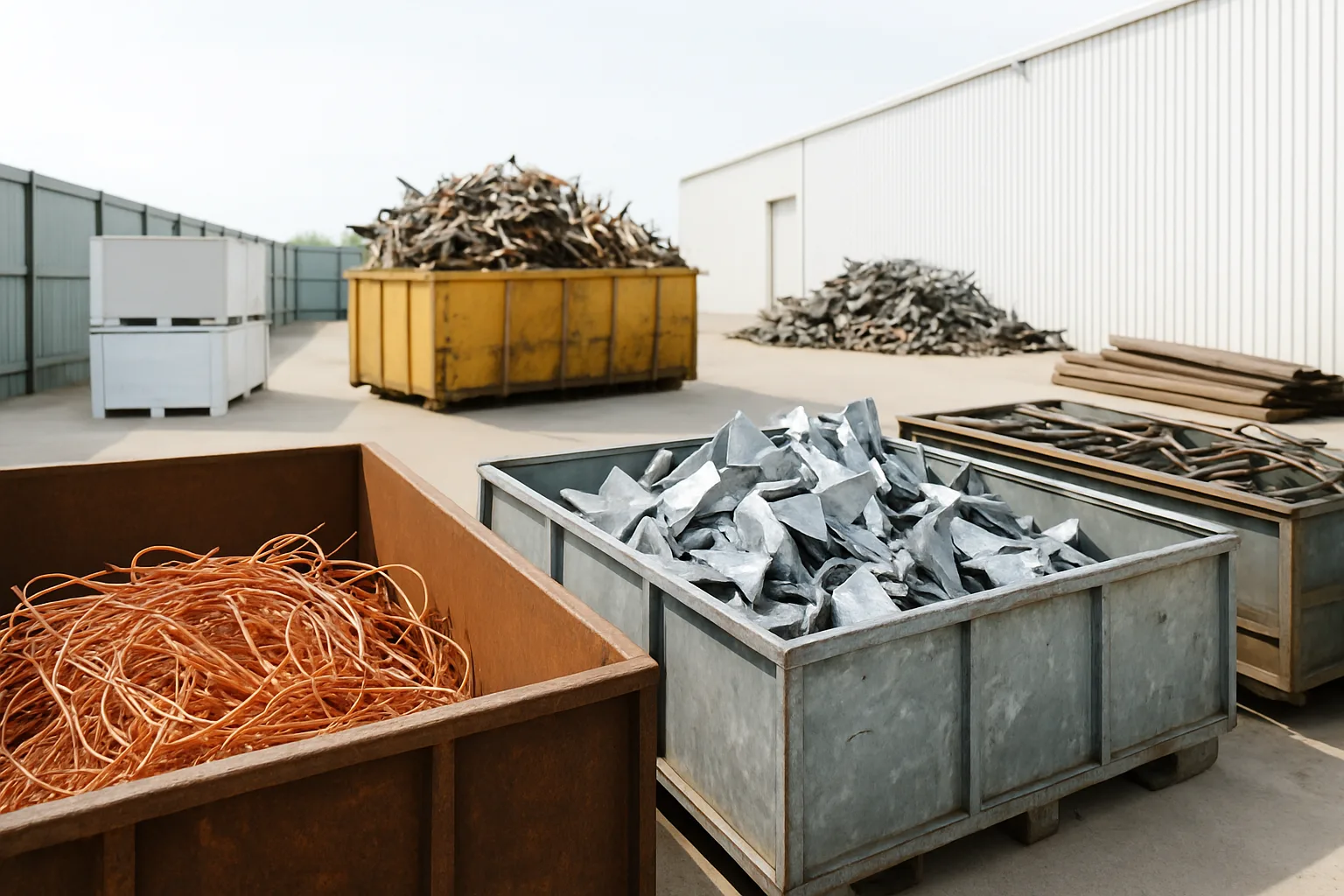 Thunder Bay Scrap Metal Auction | Sorting Secrets