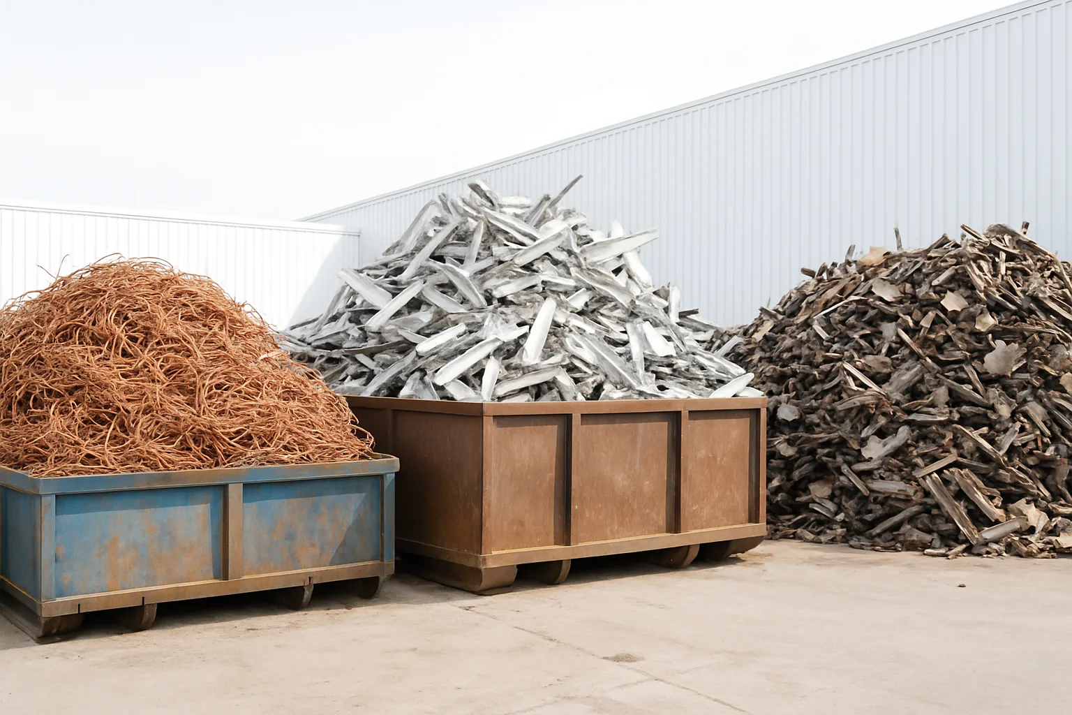 Best Scrap Metal Prices Moncton | Sorting Strategy