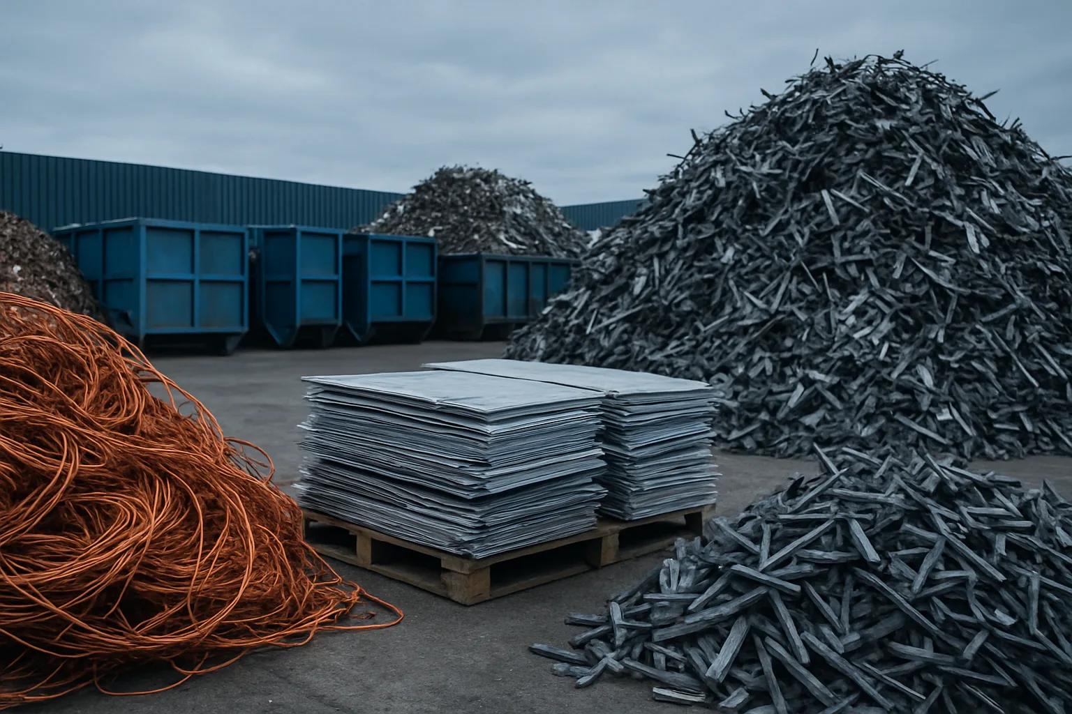 Environmental Compliance Boosts Hamilton Scrap Prices