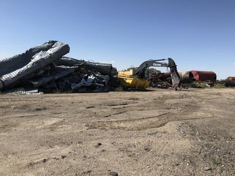 Scrap Metal Prices | Heavy Machinery and Scrap Metal Piles